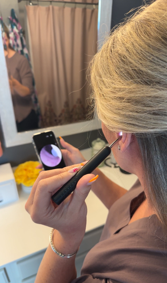 Soniclaire™ Precision Ear Wax Remover Set