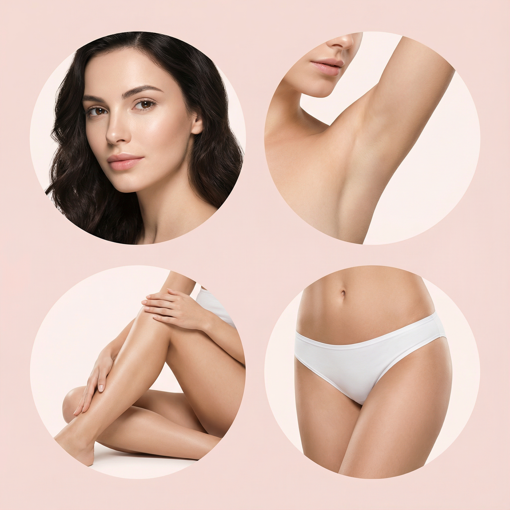 Women’s Sensitive Wax Refill Kit — 150g, 20–30 Uses